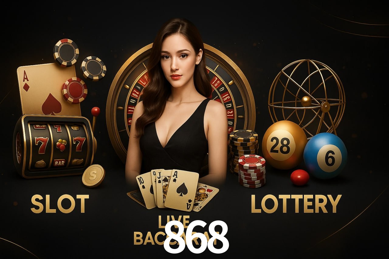 868: Jogos de Caça-Níqueis-Altas Recompensas, Roleta-Velocidade, Blackjack-Desafios Máximos