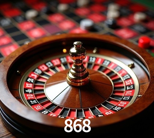 Sinta a adrenalina dos jogos de cassino com 868
